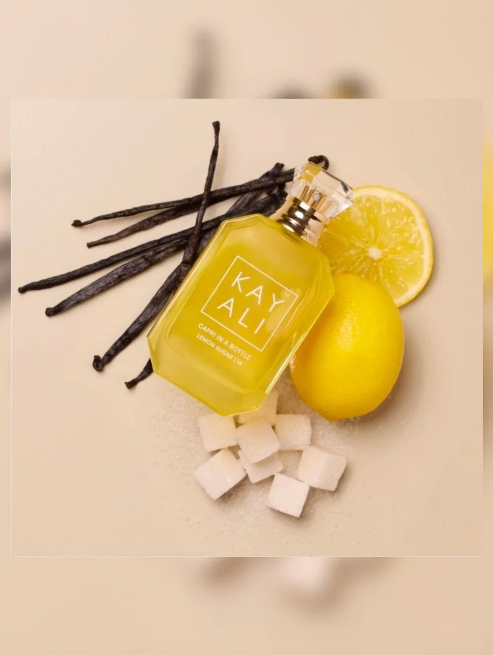 KAYALI Capri in a Bottle Lemon Sugar | 14 EDP New